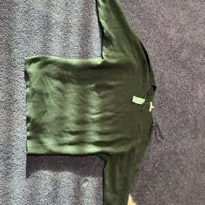 Maurices Teal Knit Sweater